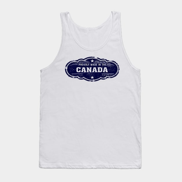 Canada Tank Top by fistfulofwisdom